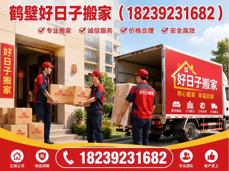 淇滨区鹤壁搬家展示图