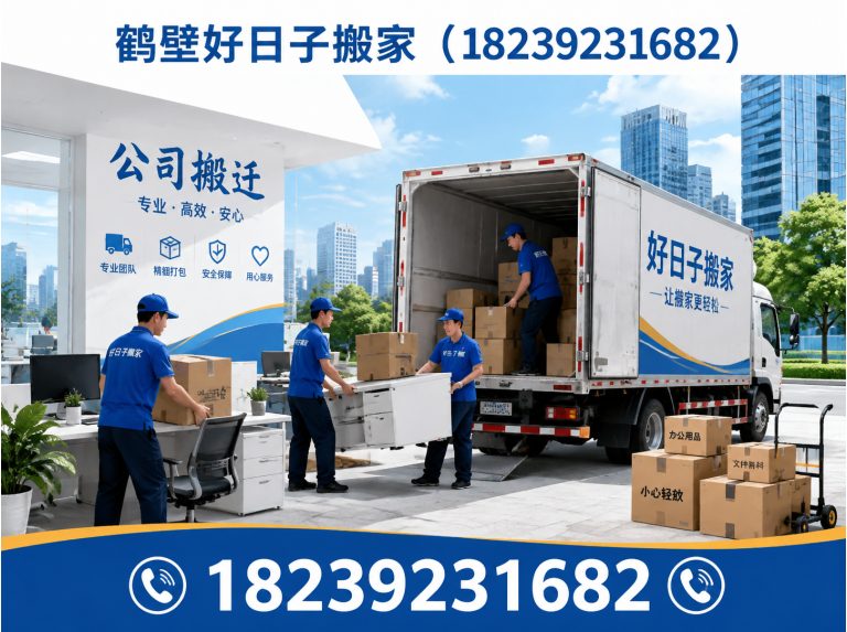 淇滨区设备搬运展示图