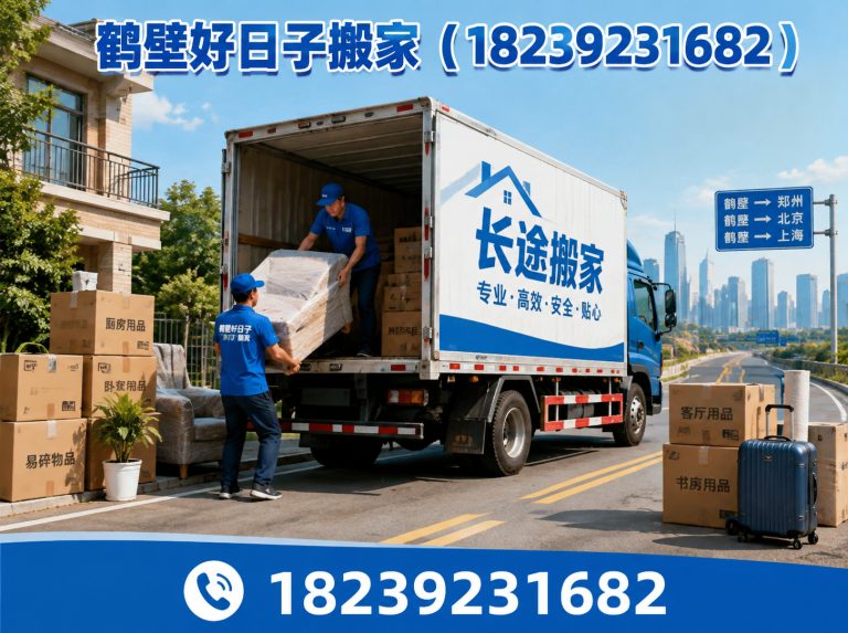 淇滨区鹤壁好日子搬家展示图